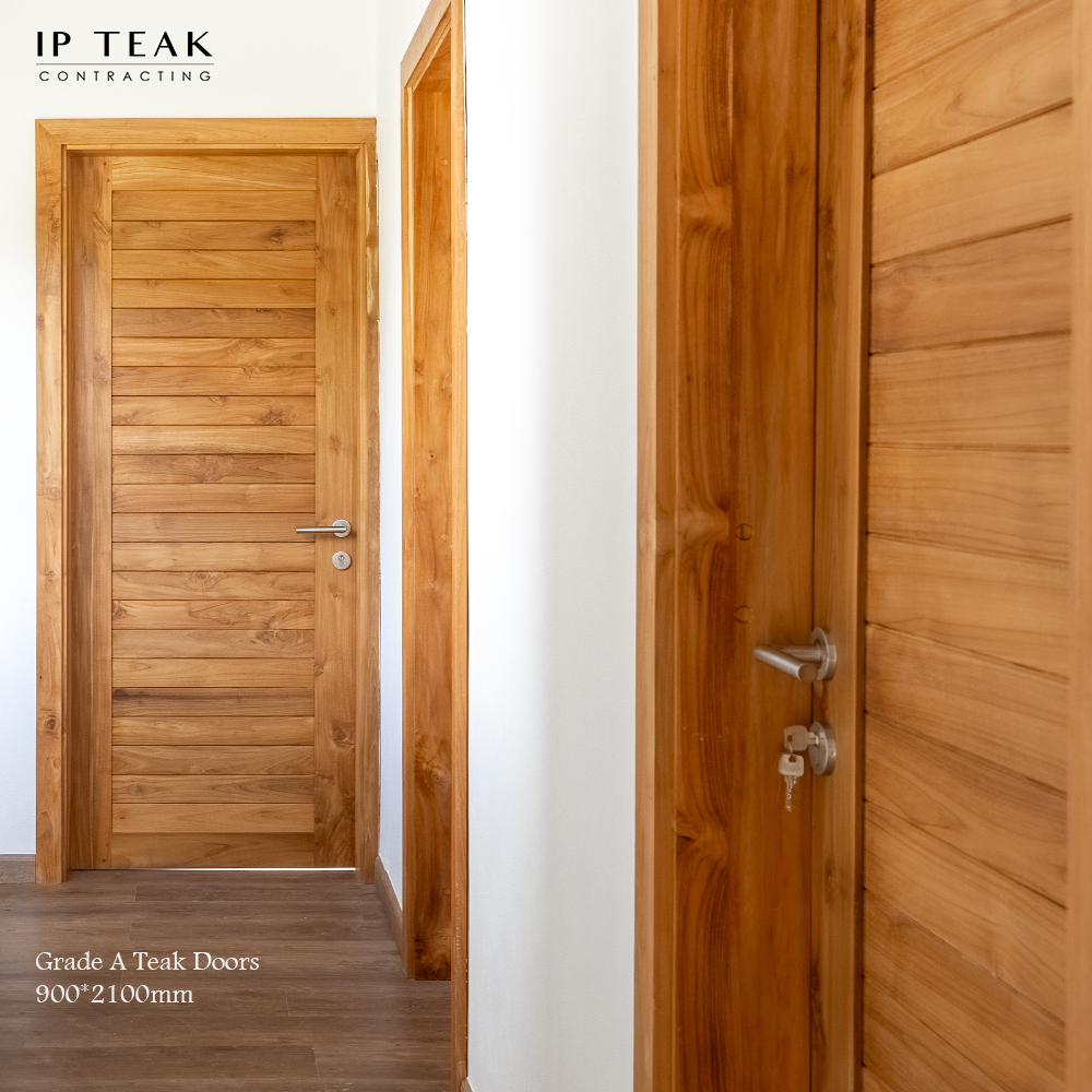TEAK DOOR - 900x2100mm